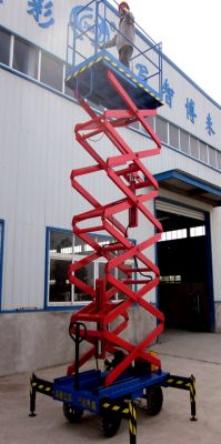 SJY mobile scissors lift platf