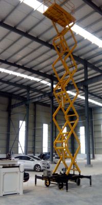 SJY mobile scissors lift platf