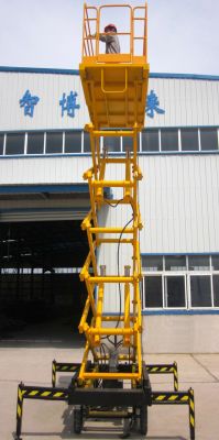 SJY mobile scissors lift platf